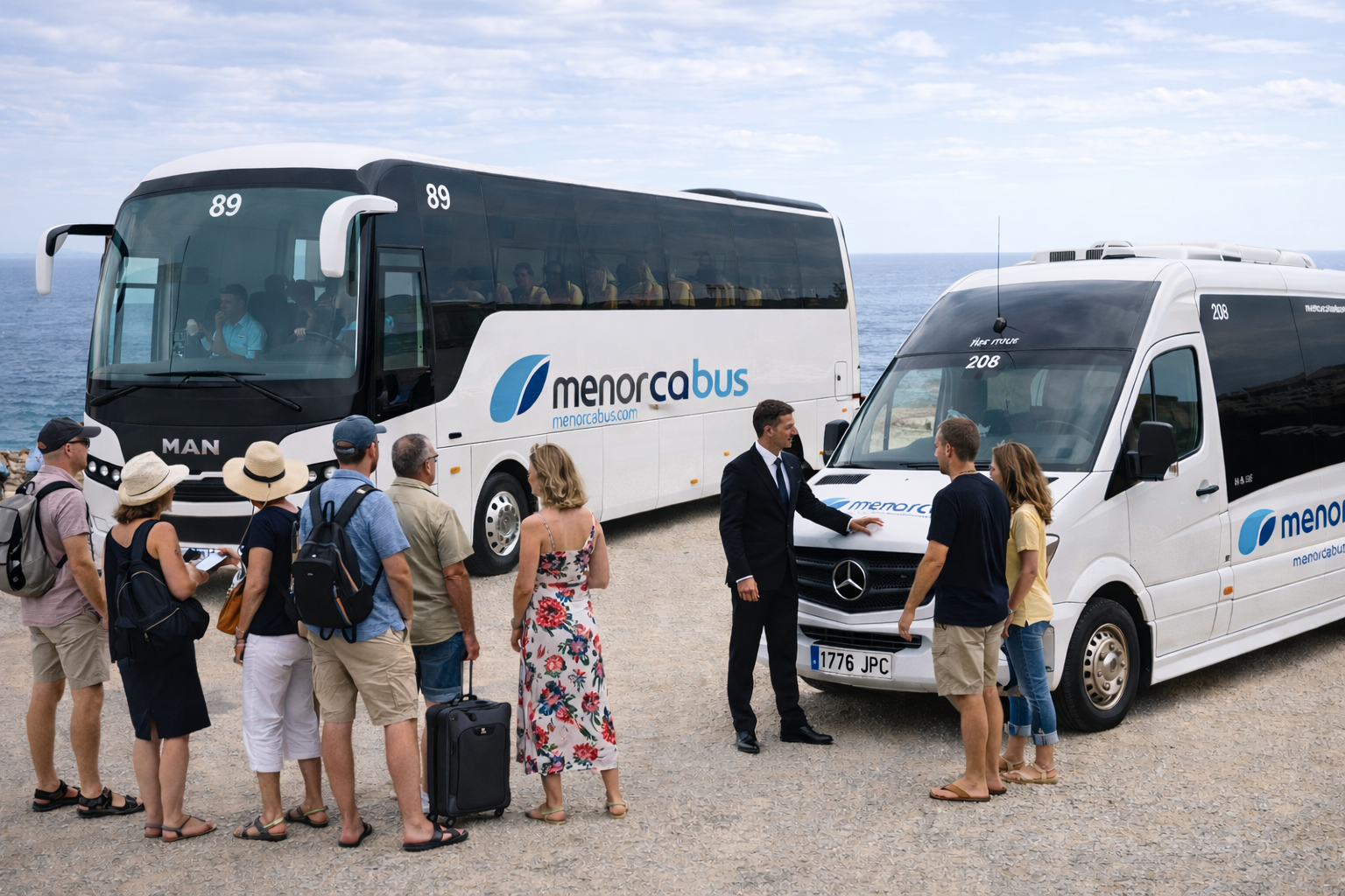 Minibusos i autocars
