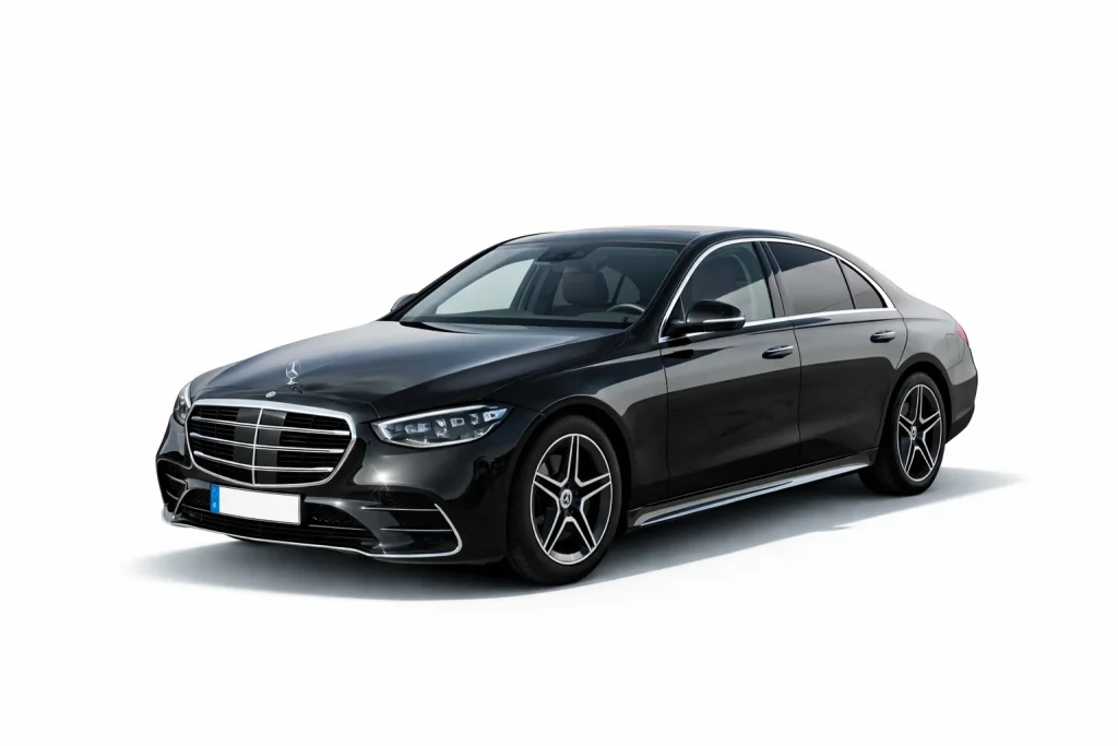 Mercedes-Benz Clase S · 3 pasajeros