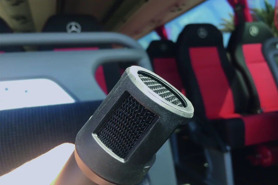 Flota d’autobusos a Menorca